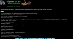 Desktop Screenshot of pigmentia.net